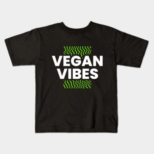 VEGAN VIBES Kids T-Shirt